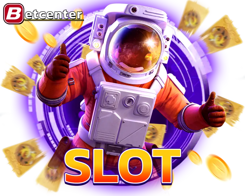 ไอคอนหมวดสล็อต Betcenter สไตล์นีออน