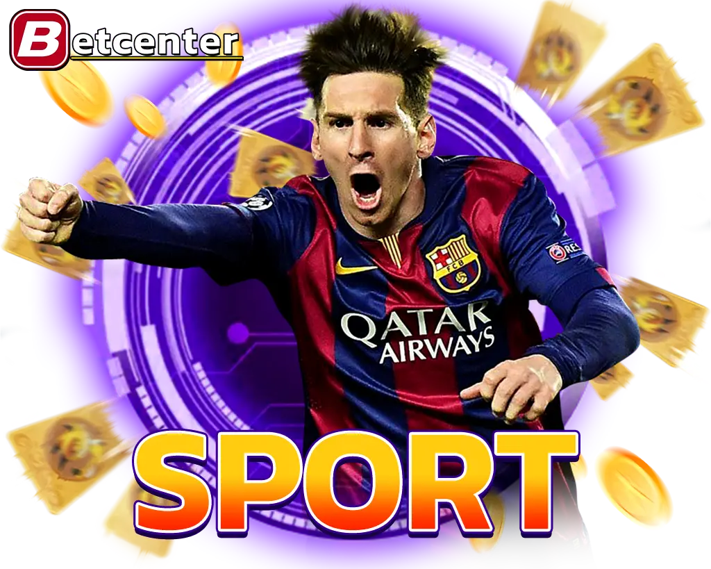 ไอคอนหมวดกีฬา Betcenter สไตล์พรีเมียม